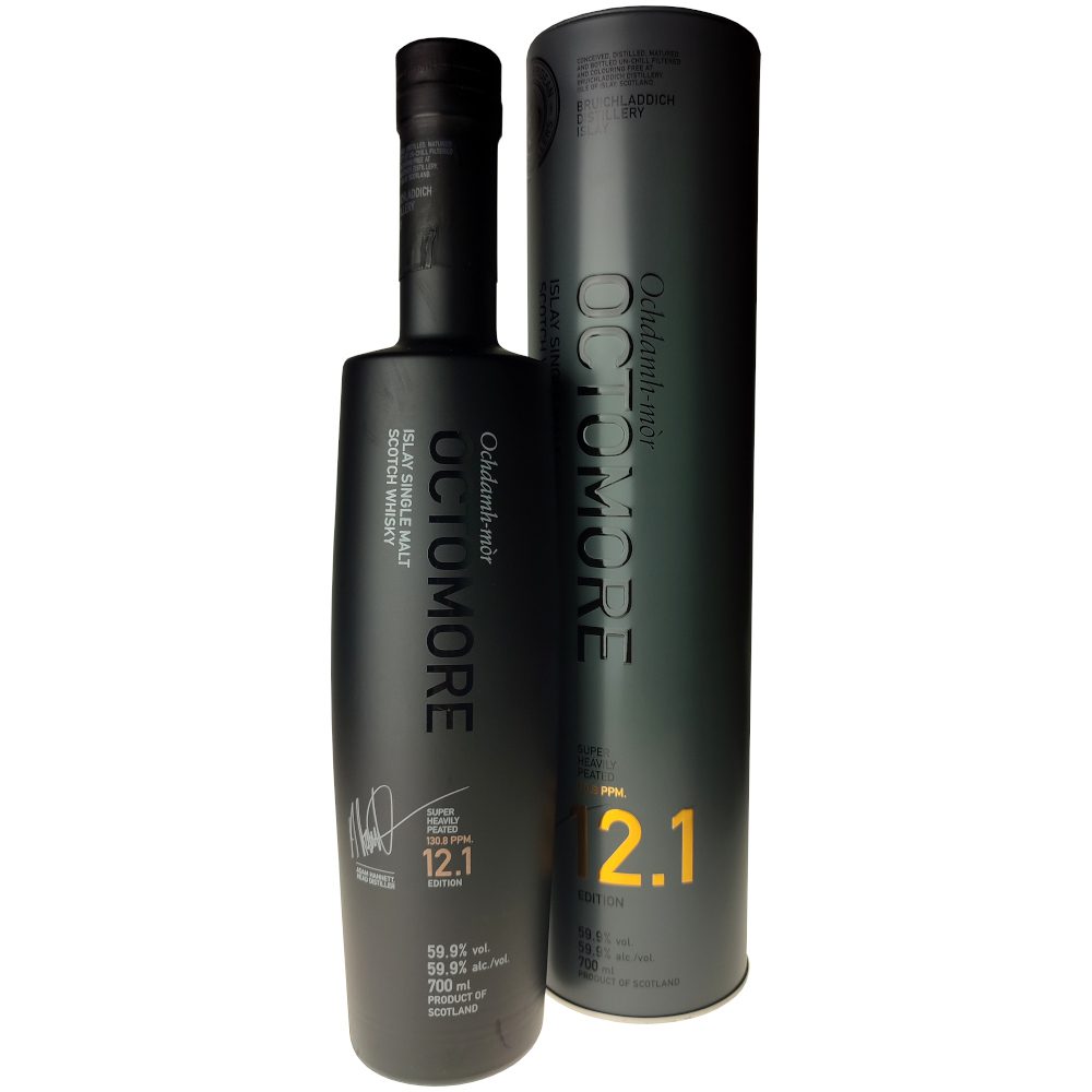 Bruichladdich Octomore 12.1, Islay Single Malt 2 Bruichladdich Octomore 12.1 Islay Single Malt